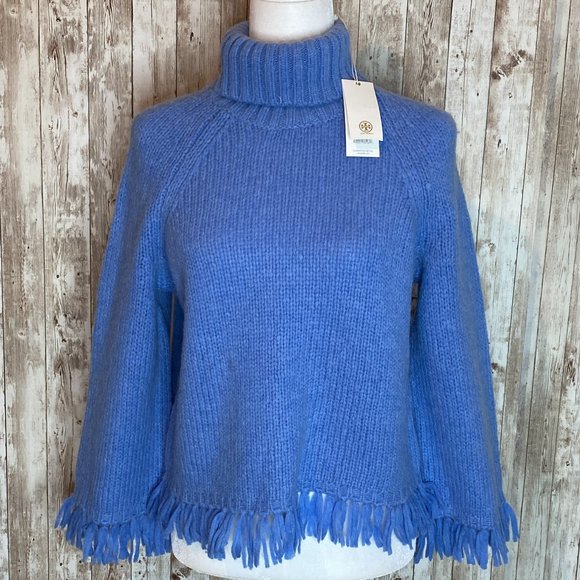 Tory Burch - Woman - Blue - Sweater